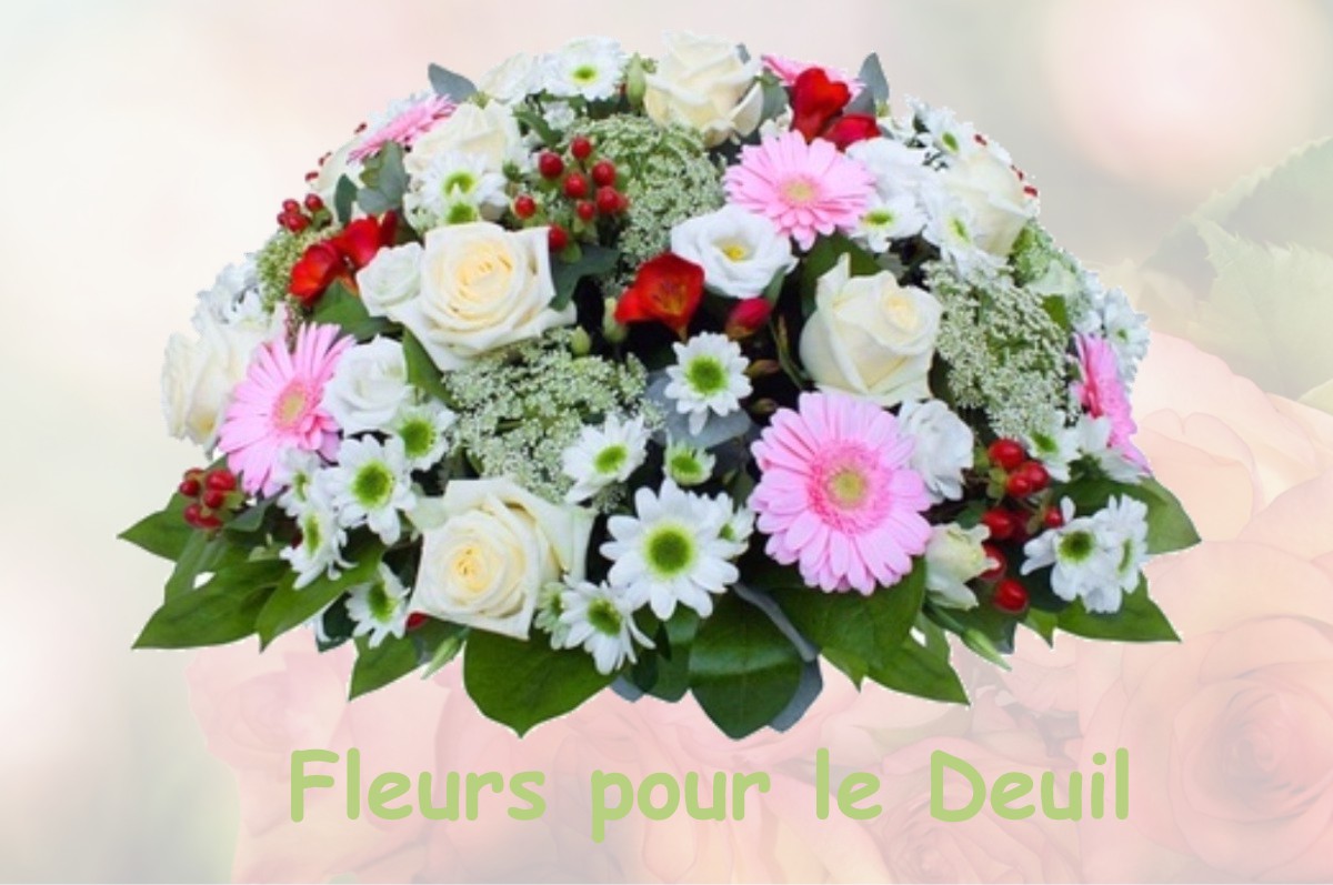fleurs deuil SAINTE-MARIE-DE-RE