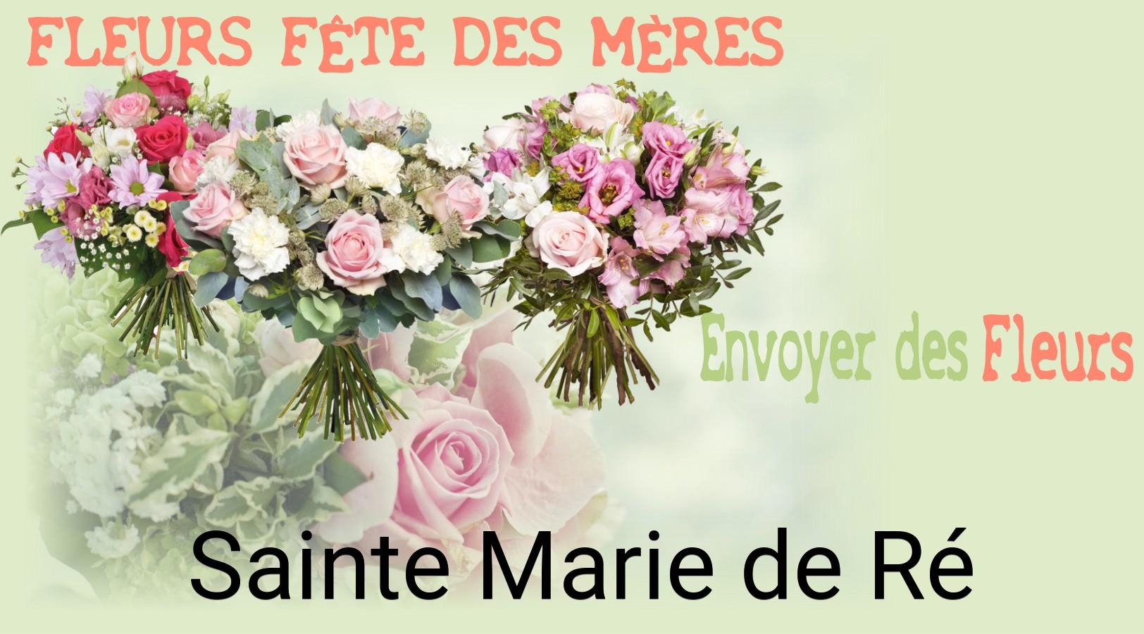 Bouquet de Fête des Mères livré à Sainte-Marie-de-Ré